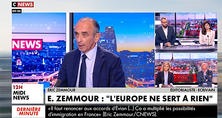 CNews : Pascal Praud impose Eric Zemmour, le coup fatal de BFMTV ?