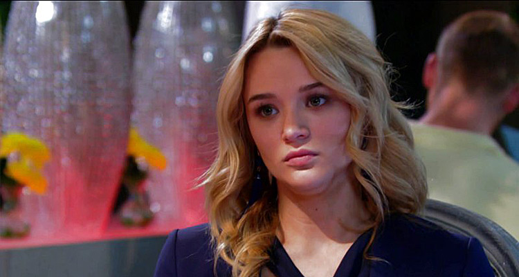 Les feux de l’amour (spoiler) : le départ choc de Summer (Hunter King) le 12 octobre 2021 sur TF1