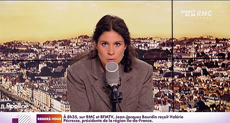 Les accusations d’Apolline de Malherbe, audience choc pour RMC Story ?