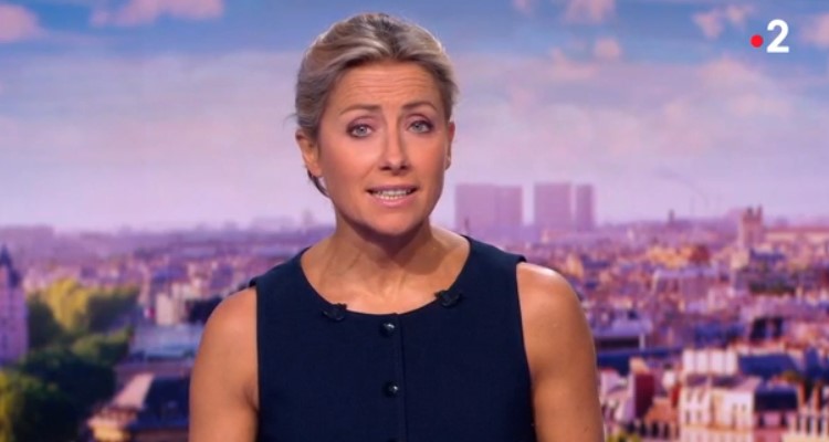 JT 20H : catastrophe pour Anne-Sophie Lapix, France 2 en perte de vitesse