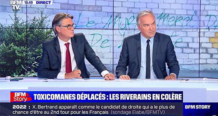 Olivier Truchot / Alain Marschall (BFMTV) : « Pascal Praud (CNews) a profité du succès de Zemmour »