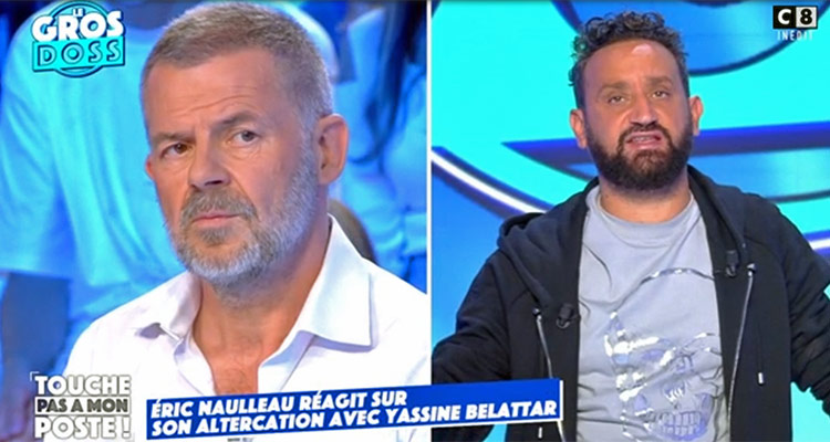 TPMP : Cyril Hanouna renverse C8 avec le clash Eric Naulleau / Yassine Belattar