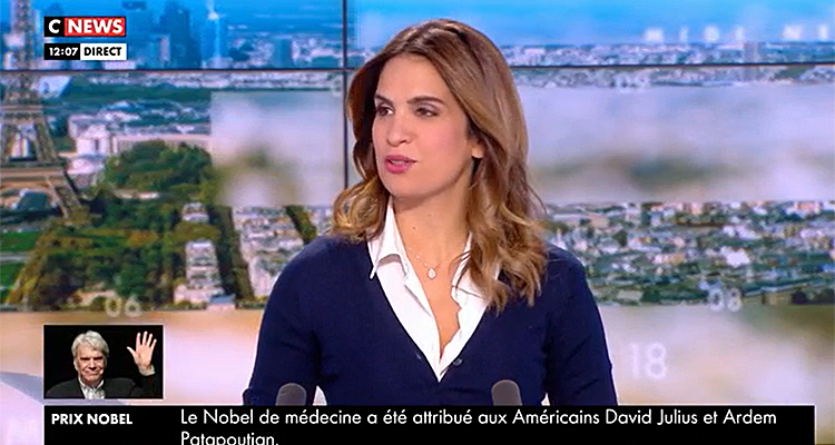 CNews : Sonia Mabrouk bousculée, audience record face à Pascale la Tour du Pin (BFMTV)