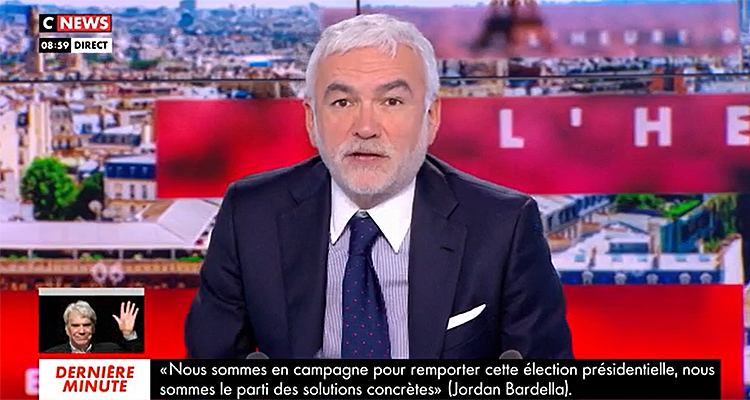 L’heure des pros : incidents en série pour Pascal Praud, CNews pénalisée ?