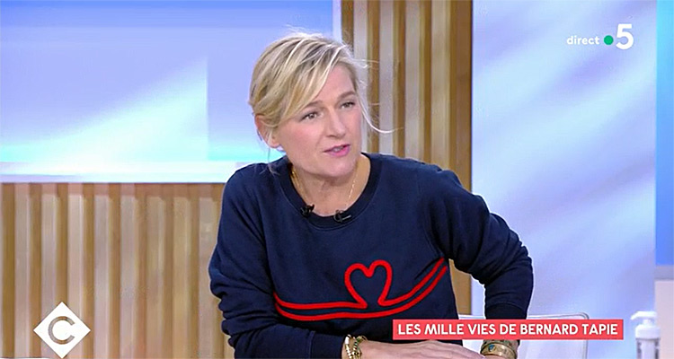 C à vous : Anne-Elisabeth Lemoine pénalisée avec Elise Lucet sur France 5