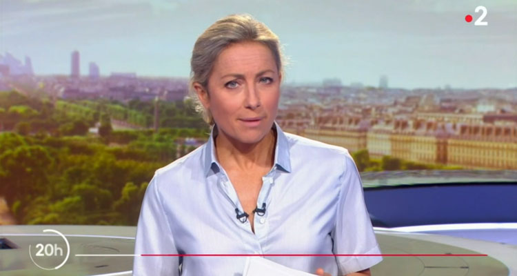 JT 20H : Anne-Sophie Lapix toujours en danger sur France 2 ?