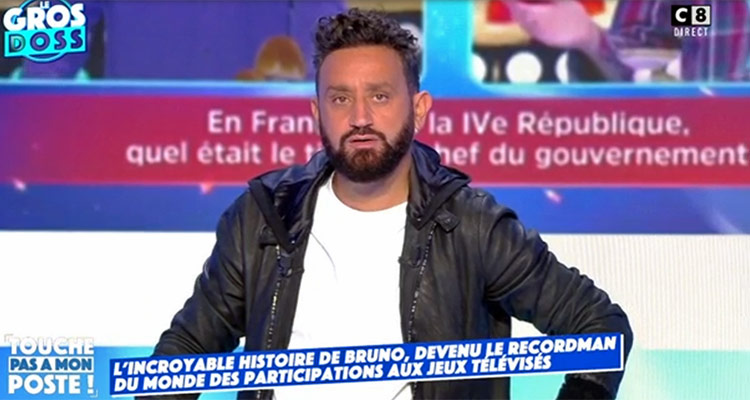 Touche pas à mon poste : des accusations de triche chez Cyril Hanouna, C8 explose les compteurs