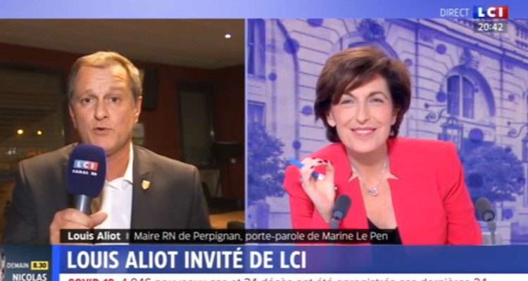 LCI : Ruth Elkrief provoque BFMTV, Natacha Polony contrariée LCI : Ruth Elkrief provoque BFMTV, Natacha Polony contrariée