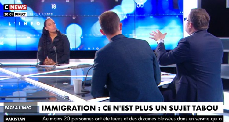 Face à l’info : exploit inattendu pour Christine Kelly (CNews), Yves Calvi terrassé (BFMTV)