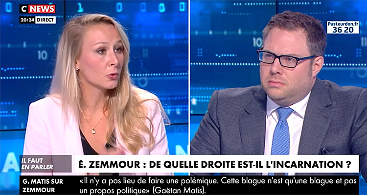 CNews : Eric Zemmour oublié, Mathieu Bock-Côté crée la surprise sans Christine Kelly 