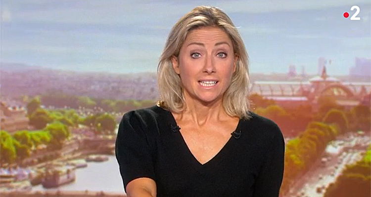 JT 20H : coup de tonnerre pour Anne-Sophie Lapix, France 2 change de stratégie JT 20H : coup de tonnerre pour Anne-Sophie Lapix, France 2 change de stratégie