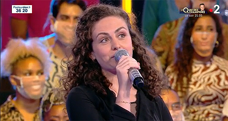 N’oubliez pas les paroles : Nagui embarrassé, la maestro Caroline éliminée sur France 2 ?