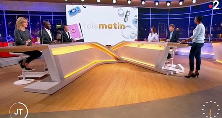 Télématin : Thomas Sotto chute, Julia Vignali dans l’impuissance sur France 2