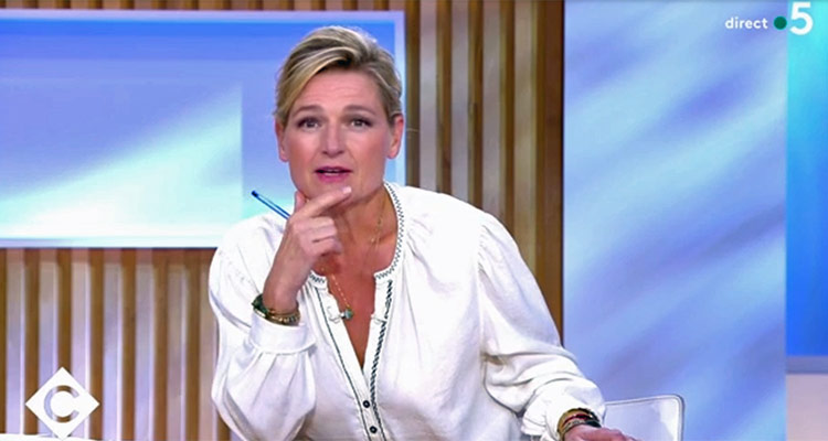 C à vous : Anne-Elisabeth Lemoine critiquée, France 5 fragilisée ?