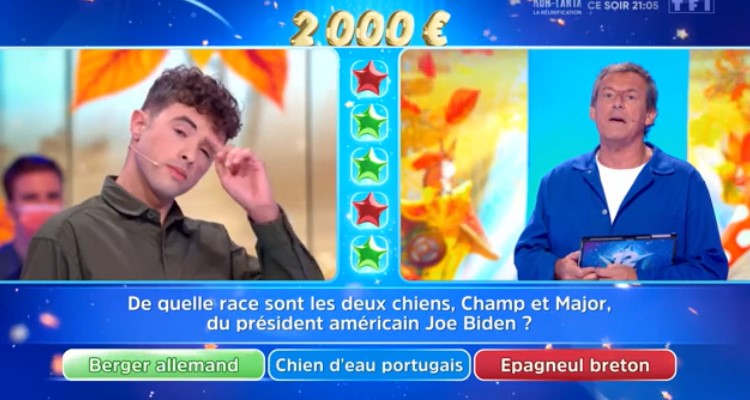 Les 12 coups de midi : une élimination pour Loris avant de trouver l’étoile mystérieuse ce mercredi 13 octobre 2021 sur TF1 ?