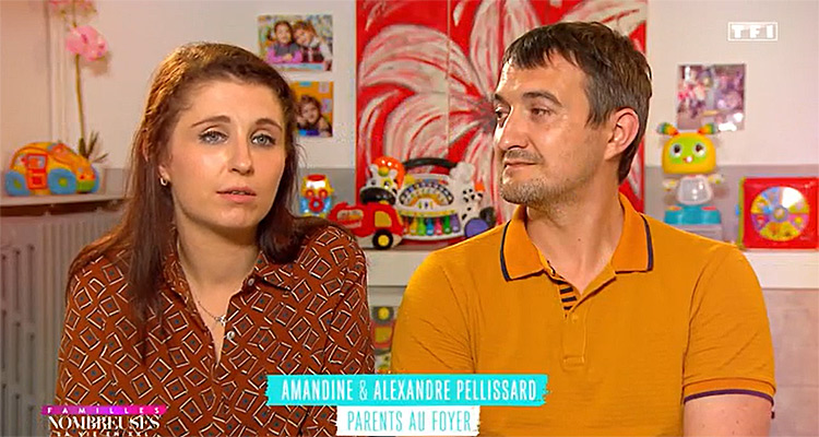 Famille XXL : Amandine Pellissard en pleine polémique, le coup d’éclat de TF1 ?