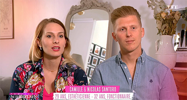 Famille XXL : une absence compliquée pour Camille Santoro, TF1 alarmée ?