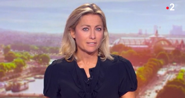 JT 20H : Anne-Sophie Lapix accuse le coup, France 2 sous pression