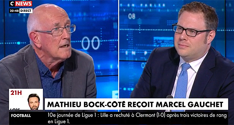 CNews : Mathieu Bock-Côté chute avec Eric Zemmour, Christine Kelly pénalisée ?