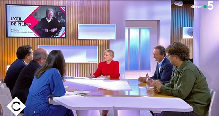 C à vous : malaise chez Anne-Elisabeth Lemoine, France 5 paralysée par Quotidien ?