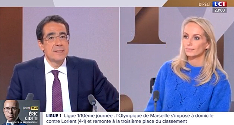 LCI : pari réussi pour Anne Seften et Darius Rochebin face à CNews et BFMTV ?