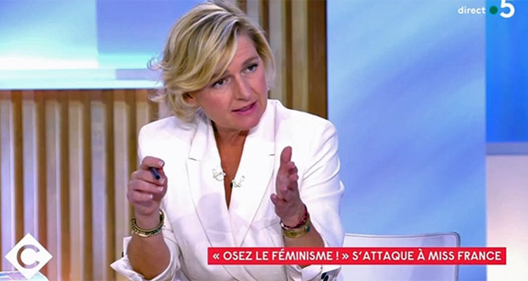 C à vous : attaques pour Anne-Elisabeth Lemoine, succès d’audience confirmé sur France 5 ?