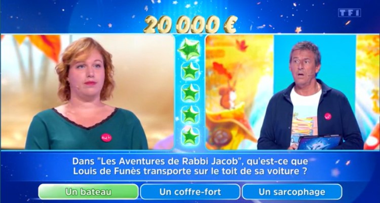 Les 12 coups de midi : l’étoile mystérieuse dévoilée par Amélie ce vendredi 22 octobre 2021 sur TF1 ? Les 12 coups de midi : l’étoile mystérieuse dévoilée par Amélie ce vendredi 22 octobre 2021 sur TF1 ?