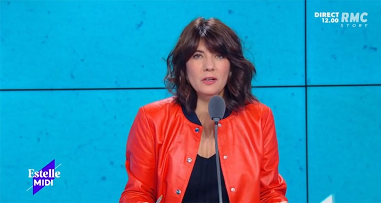 Estelle Denis en pleine polémique, record d’audience pour RMC Story