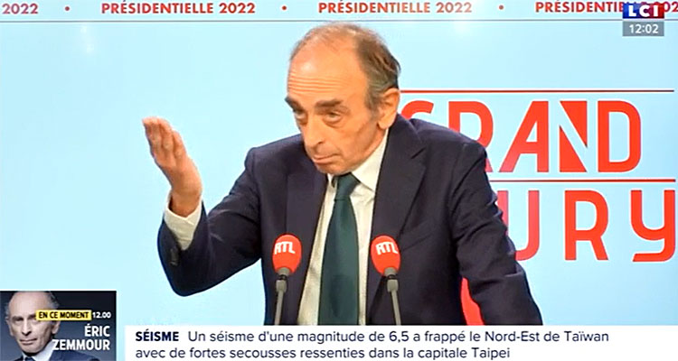 LCI : Eric Zemmour offre un nouveau record d’audience, CNews pénalisée