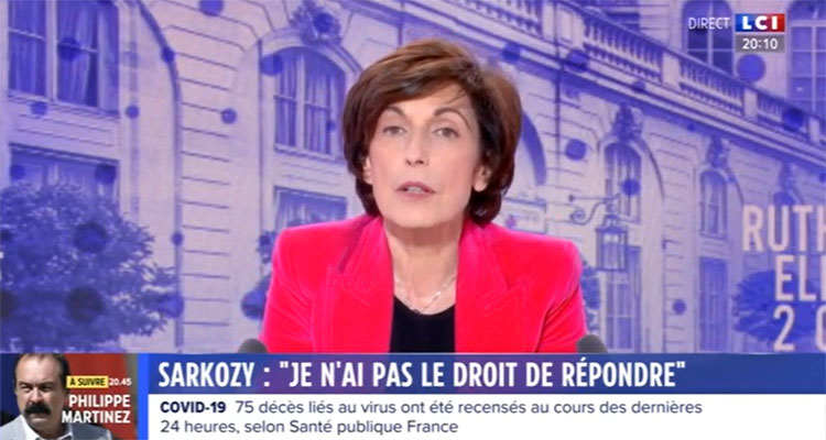 Ruth Elkrief isolée, LCI en détresse face à CNews et BFMTV Ruth Elkrief isolée, LCI en détresse face à CNews et BFMTV