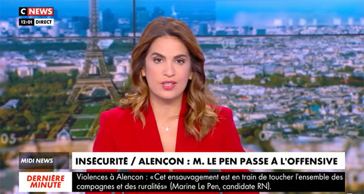 CNews : Sonia Mabrouk s’en va, quel impact sur les audiences ?