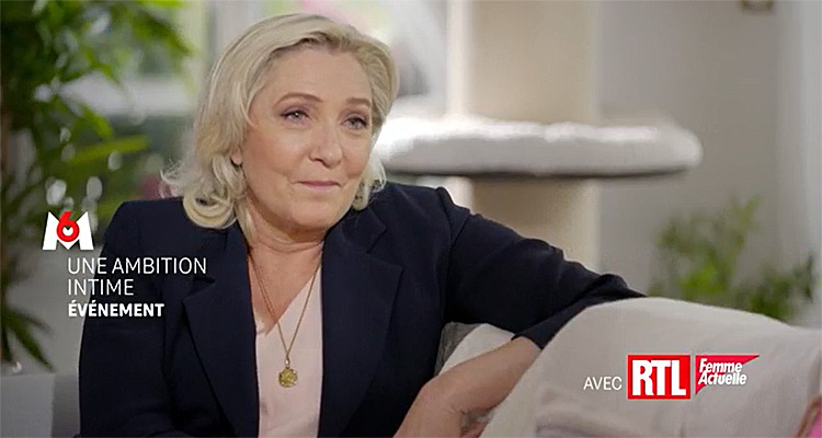 Une ambition intime : Marine Le Pen agacée par Karine Le Marchand, M6 en alerte ?