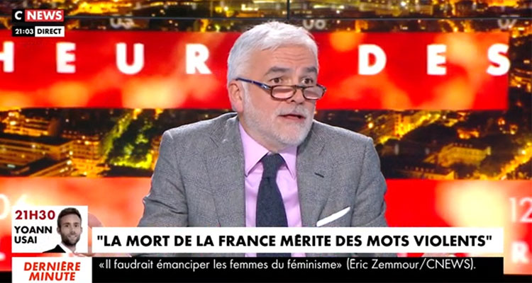 L’Heure des Pros : Eric Zemmour repousse Pascal Praud, la provocation de trop sur CNews ?