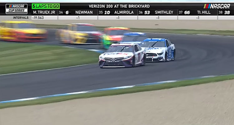 NASCAR Cup Series 2021 : Kyle Larson, Bubba Wallace, Michael Jordan favoris, sur quelle chaîne regarder la finale ? NASCAR Cup Series 2021 : Kyle Larson, Bubba Wallace, Michael Jordan favoris, sur quelle chaîne regarder la finale ?