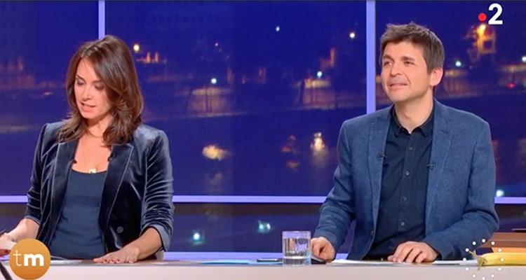 Télématin : Julia Vignali au bord du précipice, Thomas Sotto s’agrippe en audience