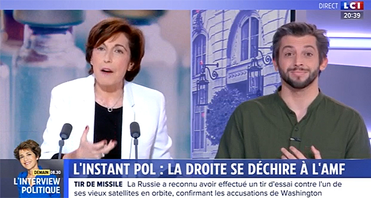 CNews : le faux pas de Sonia Mabrouk, Ruth Elkrief en danger sur LCI ?