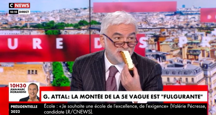 L’heure des Pros : Pascal Praud insulté, sa réponse choc après un record sur CNews, dérapage sur Eric Zemmour