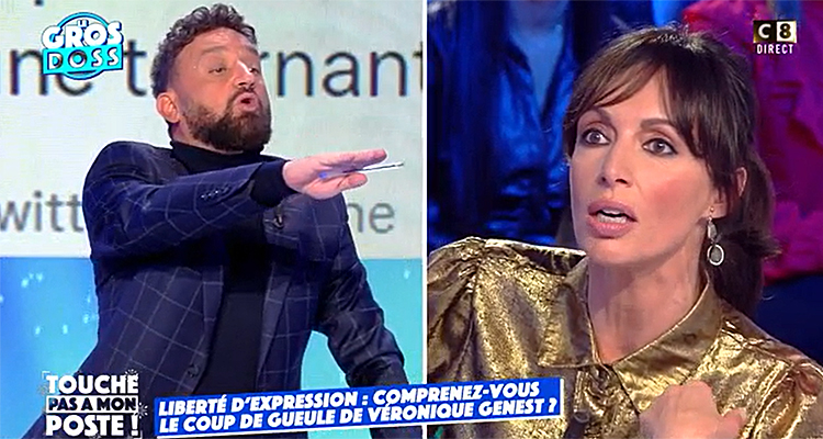 TPMP : clashs en série, Cyril Hanouna déchaîne C8 avec Véronique Genest