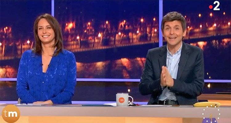 Télématin : Thomas Sotto et Julia Vignali en résistance, La maison des maternelles plonge France 2