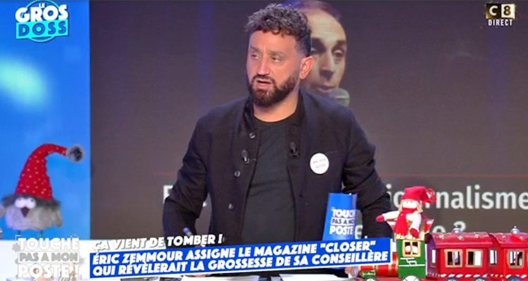 TPMP : Cyril Hanouna révolte C8 avec des révélations sur Eric Zemmour