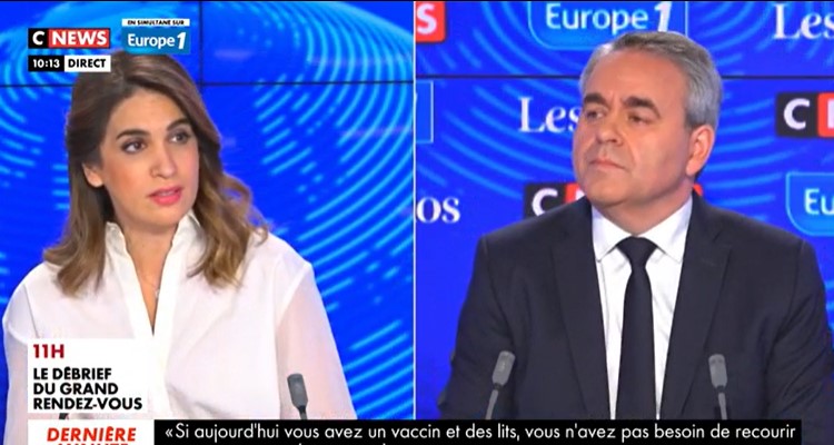 CNews : Sonia Mabrouk face à une attitude scandaleuse, audiences révoltantes