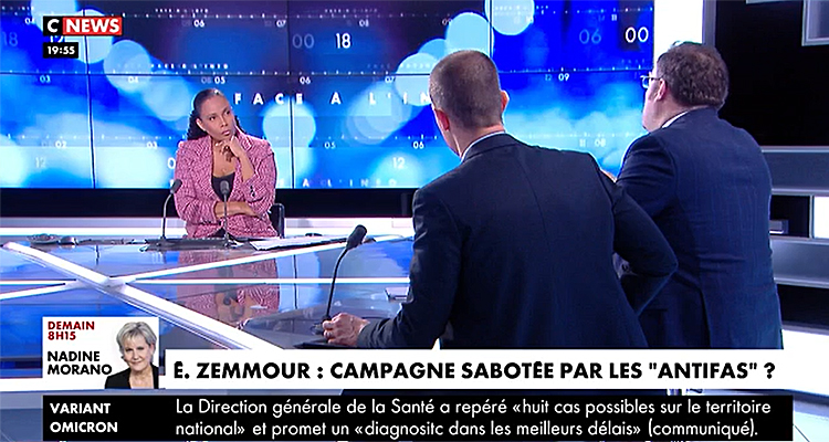 Face à l’info : sabotage pour Eric Zemmour ? Le sacre de Christine Kelly sur CNews