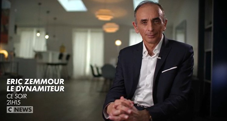 Le retour inattendu d’Eric Zemmour sur CNews en prime time