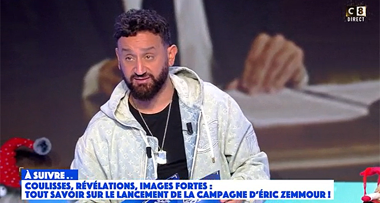 C8 : Cyril Hanouna teste une nouveauté après TPMP, en attendant Eric Zemmour