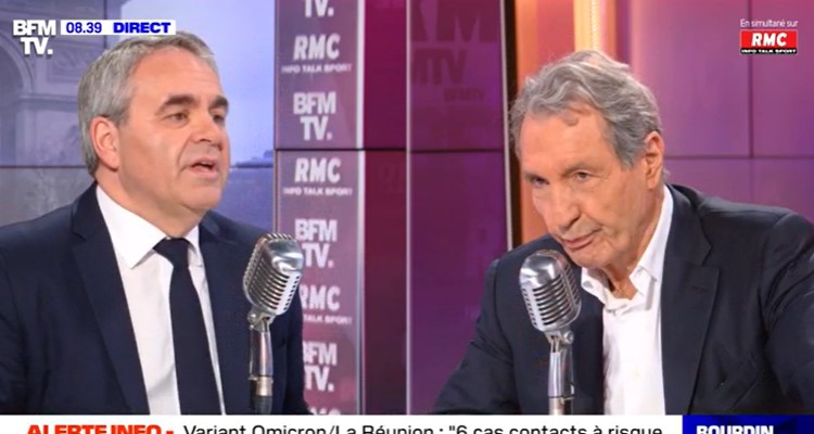 Bourdin Direct (BFMTV) dompté par Pascal Praud (CNews), Eric Zemmour oublié