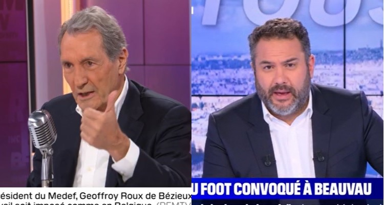 BFMTV fait la guerre à CNews, Christine Kelly accable Yves Calvi, Pascal Praud grand gagnant 