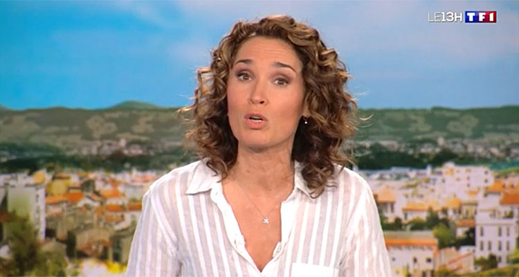 JT 13H : Marie-Sophie Lacarrau renversée, la défaite de TF1