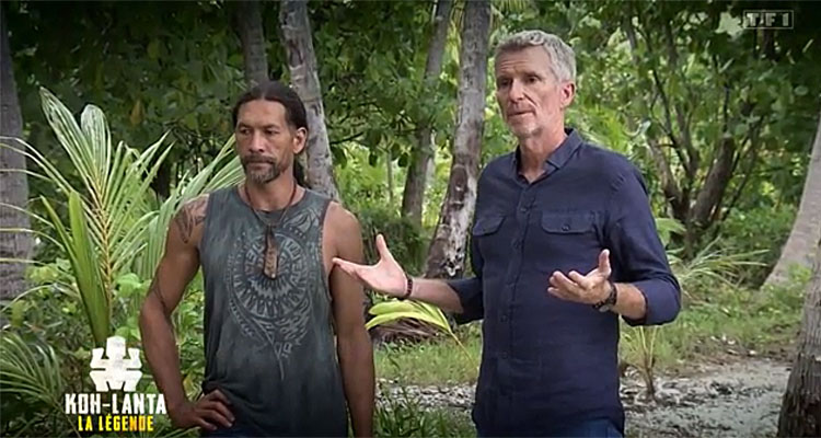 Koh-Lanta, La légende (TF1) : « On n’est pas là pour fliquer les candidats ! », Denis Brogniart dénonce un « moment de faiblesse »