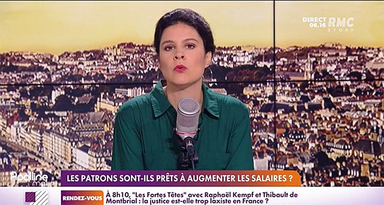 Bouleversement pour Apolline de Malherbe, menace pesante face à Bourdin (BFMTV)