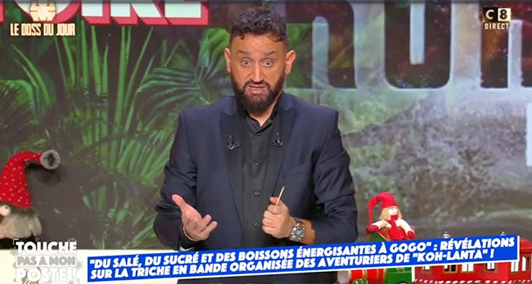TPMP : Cyril Hanouna déchaîne C8 avec des révélations sur la tricherie à Koh-Lanta TPMP : Cyril Hanouna déchaîne C8 avec des révélations sur la tricherie à Koh-Lanta
